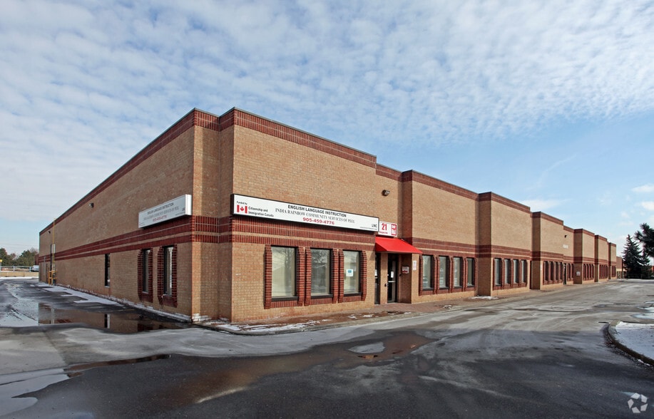 Primary Photo Of 21 Regan Rd, Brampton Storefront For Lease