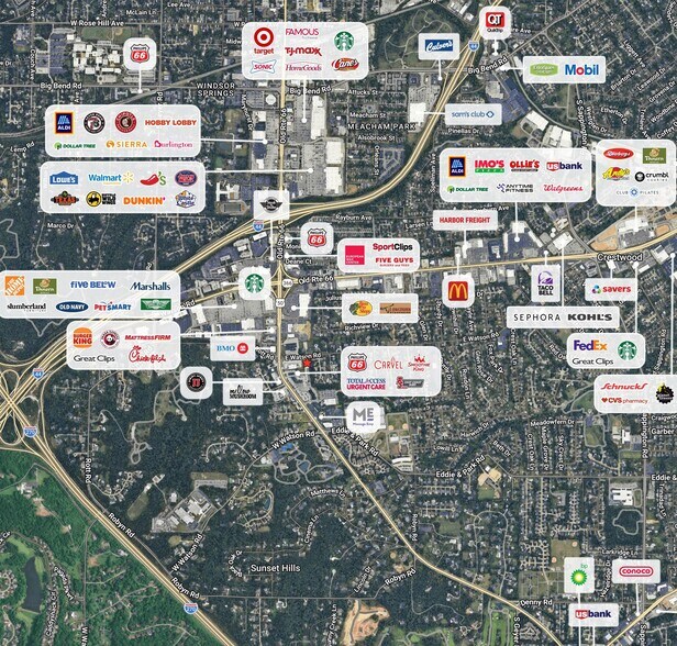 More Photos Of 3750 S Lindbergh Blvd, Sunset Hills Medical For Lease