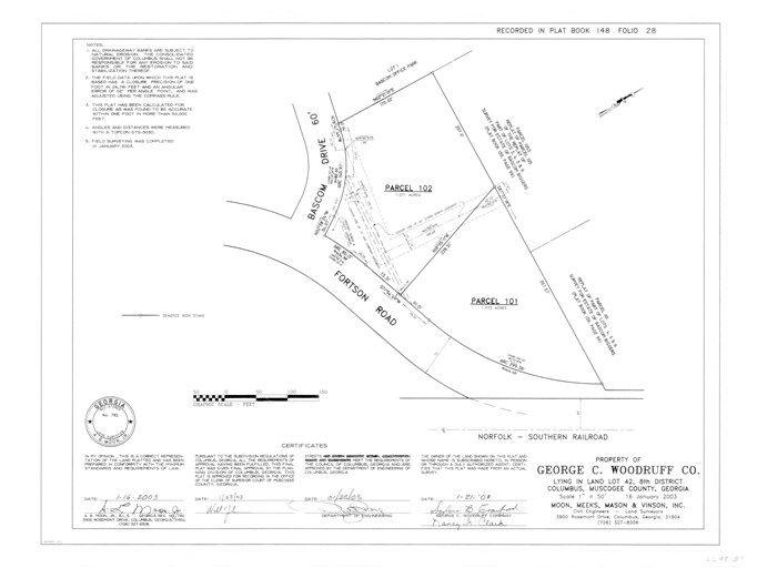 Primary Photo Of 7325 Fortson Rd, Columbus Land For Sale