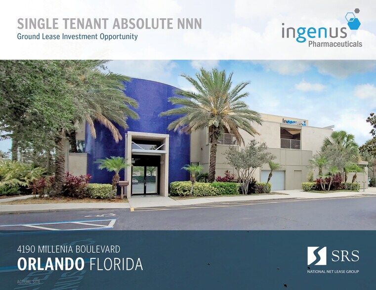 More Photos Of 4190 Millenia Blvd, Orlando Office For Lease