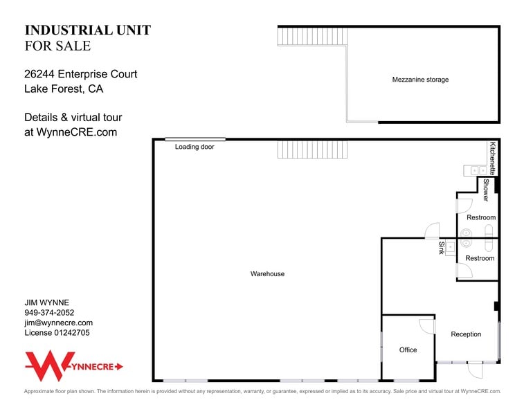 More Photos Of 26244 Enterprise Ct, Lake Forest Warehouse For Sale