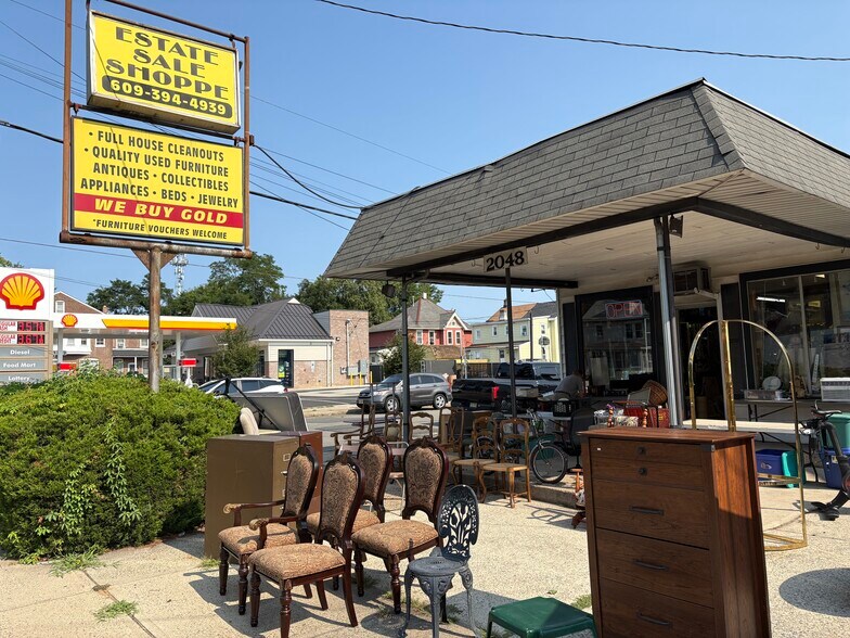 Primary Photo Of 2048 S Broad St, Hamilton Storefront For Sale