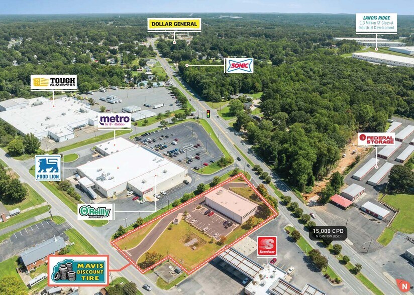 More Photos Of 1101 S Chapel St, Kannapolis Auto Repair For Sale