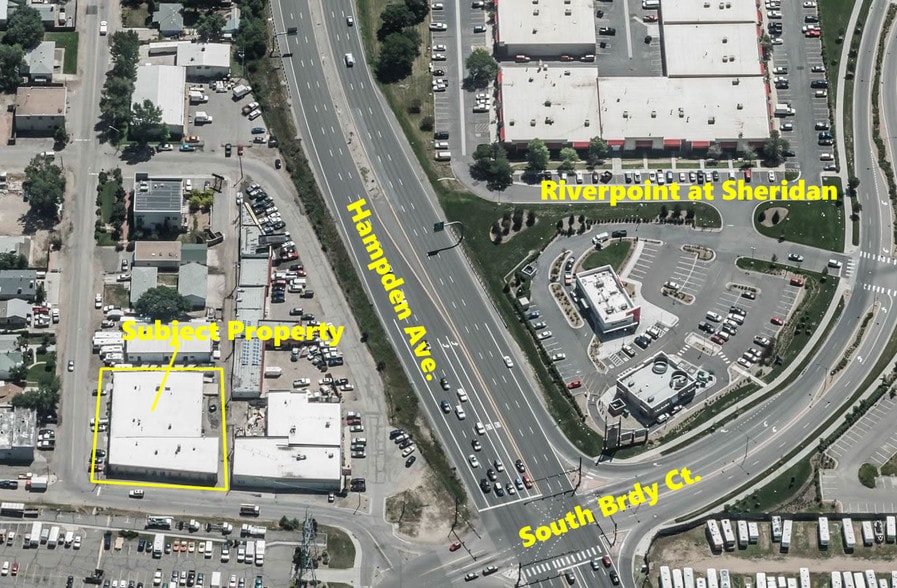 More Photos Of 3420 S Brady Ct, Englewood Light Distribution For Lease