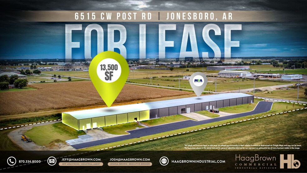Primary Photo Of 6515 CW Post Road, Jonesboro Warehouse For Lease