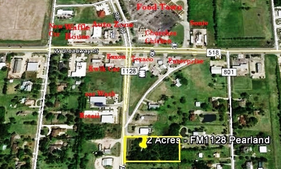 More Photos Of 2819 Fm-1128, Pearland Land For Sale