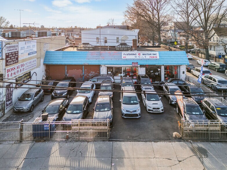 Primary Photo Of 46-14 Kissena Blvd, Flushing Parking Lot For Lease