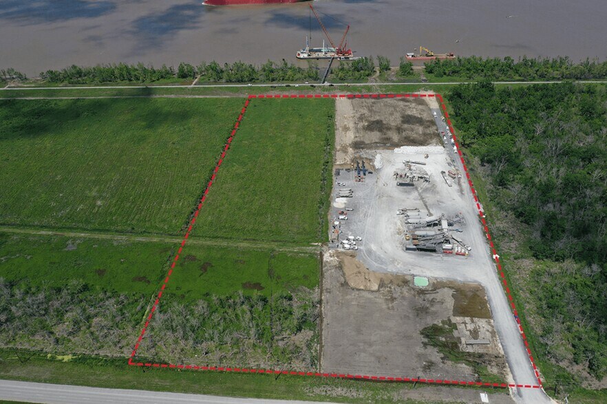 More Photos Of 17777 LA-23, Port Sulphur Land For Lease