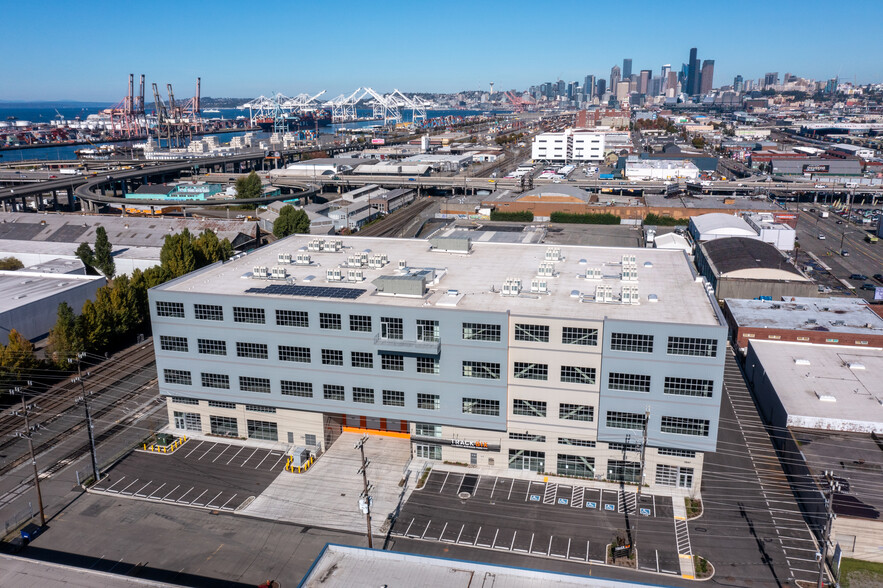 Primary Photo Of 3847 1st Ave S, Seattle Warehouse For Lease