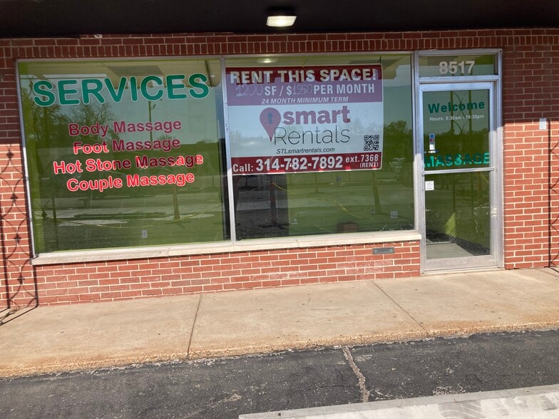 More Photos Of 8515-8519 Manchester Rd, Saint Louis General Retail For Lease