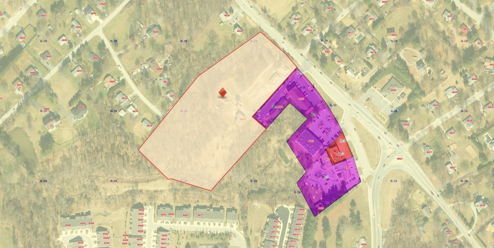 Primary Photo Of 4852 Montgomery Rd, Ellicott City Land For Sale