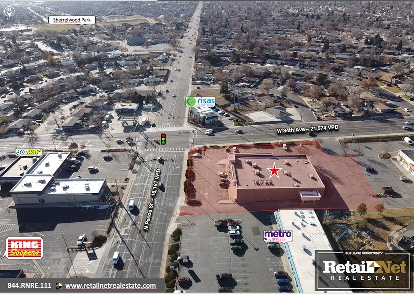 More Photos Of 1601 W 84th Ave, Federal Heights Drugstore For Lease