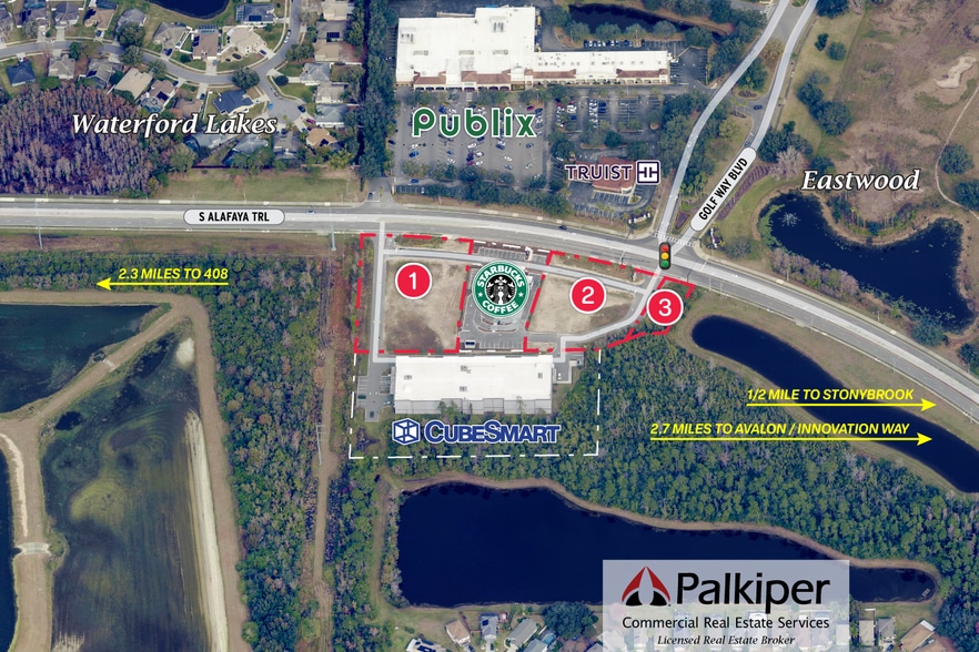 Primary Photo Of 1890 S Alafaya Trl, Orlando Land For Lease