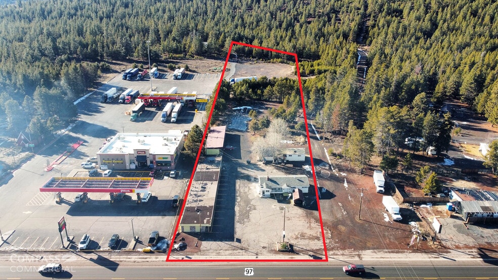 More Photos Of 109480 Highway 97 N, Chemult Hotel For Sale