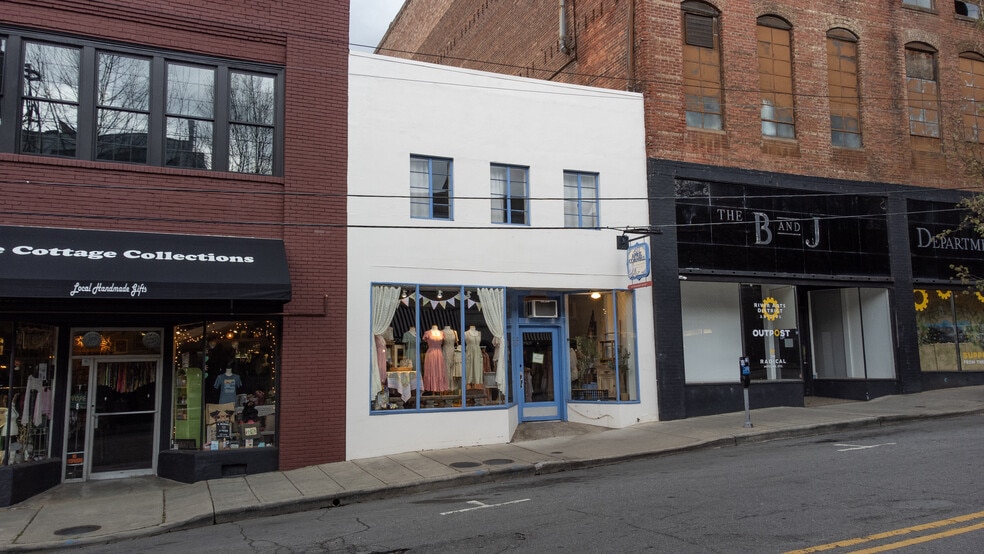 Primary Photo Of 28 N Lexington Ave, Asheville Storefront Retail Residential For Sale