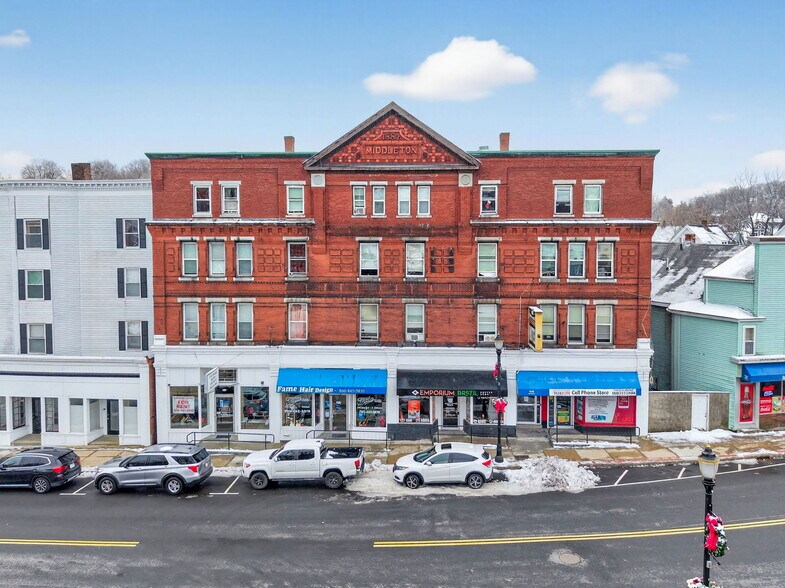 Primary Photo Of 270 Main St, Marlborough Storefront Retail Residential For Sale
