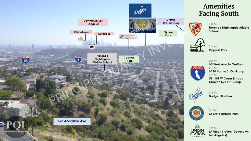 More Photos Of 678 Andalusia ave, Los Angeles Land For Sale