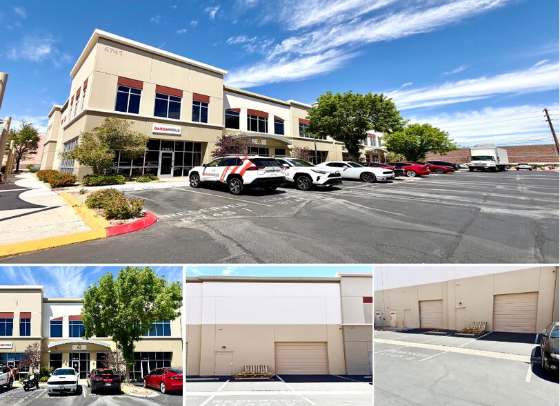 More Photos Of 6745 S Eastern Ave, Las Vegas Light Manufacturing For Sale