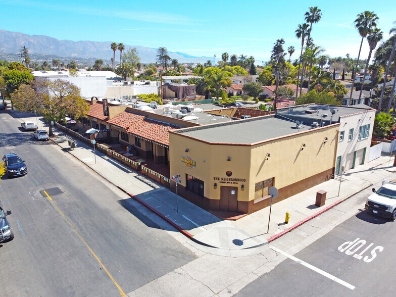Primary Photo Of 231-235 W Montecito St, Santa Barbara General Retail For Sale