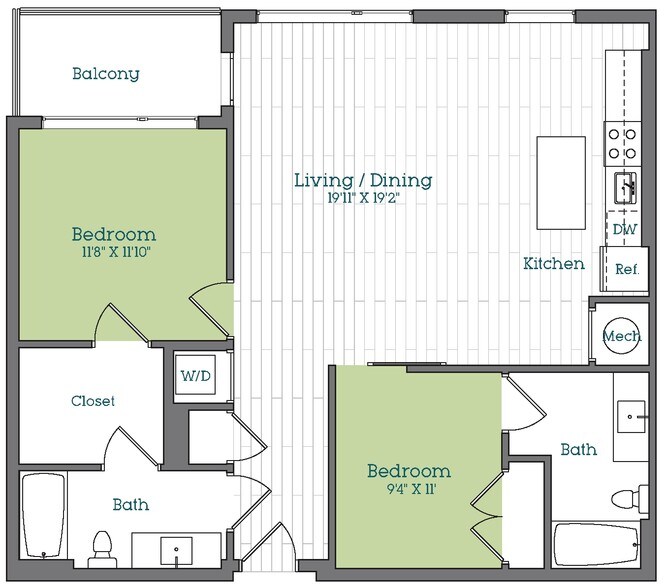 More Photos Of 11830 Sunrise Valley Dr, Reston Apartments For Lease