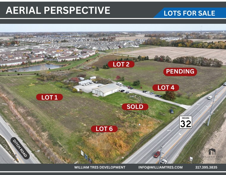 More Photos Of SR 32 @ Ditch Road, Westfield Land For Sale