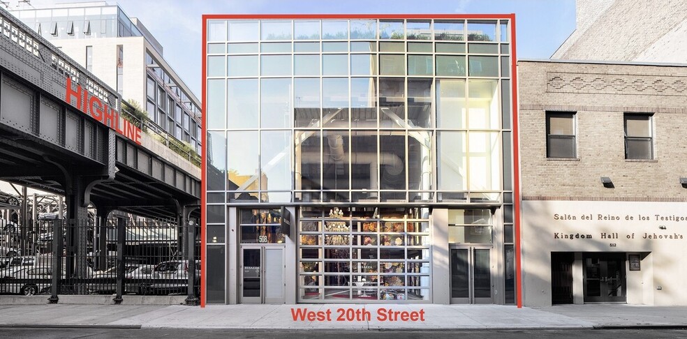 Primary Photo Of 508 W 20th St, New York Storefront For Lease