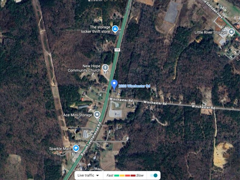 More Photos Of 2033 Winchester Rd, Anniston Flex For Sale