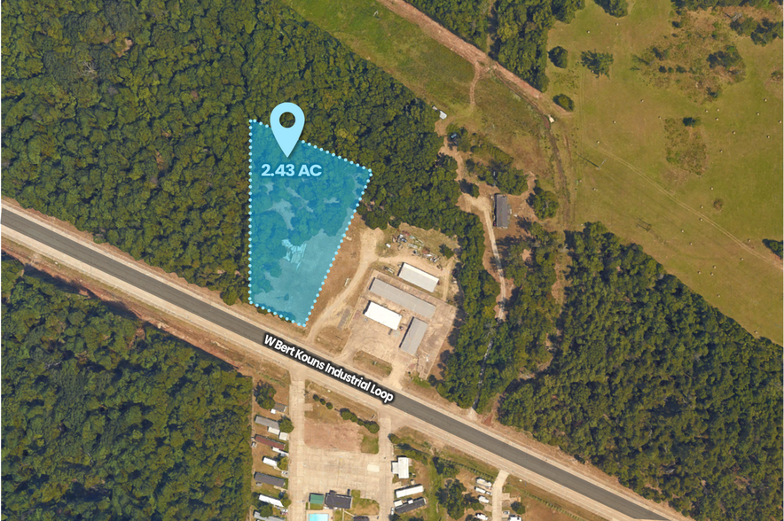 More Photos Of 6206 W Bert Kouns Industrial Loop, Shreveport Land For Sale
