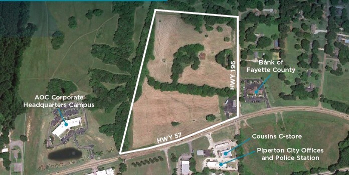 Primary Photo Of NWC Hwy 57 & Hwy 196, Piperton Land For Sale