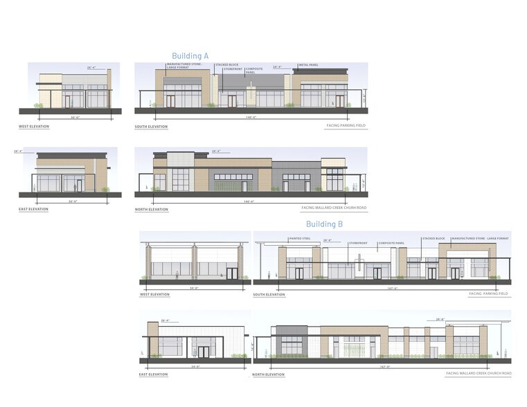 More Photos Of 10926 David Taylor Dr, Charlotte Storefront Retail Office For Lease