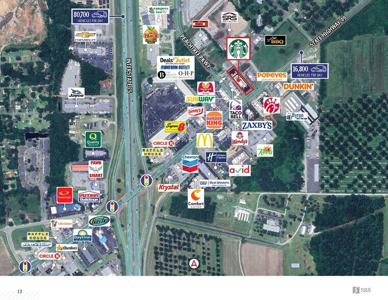 More Photos Of 321 N GA Highway 49 N, Byron Fast Food For Sale