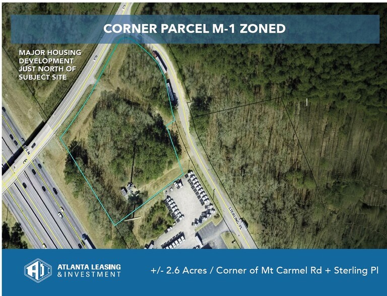 Primary Photo Of Mount Carmel Road & Sterling Place, McDonough Land For Sale