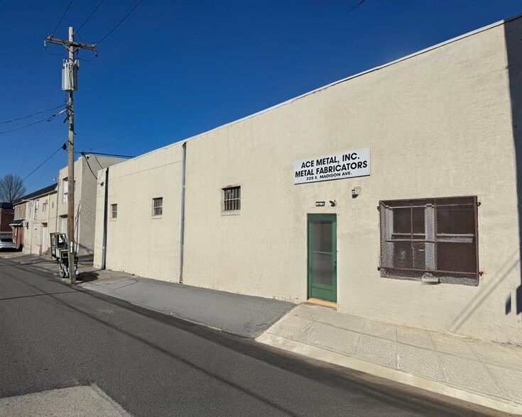 Primary Photo Of 225 E Madison Ave, Clifton Heights Warehouse For Sale