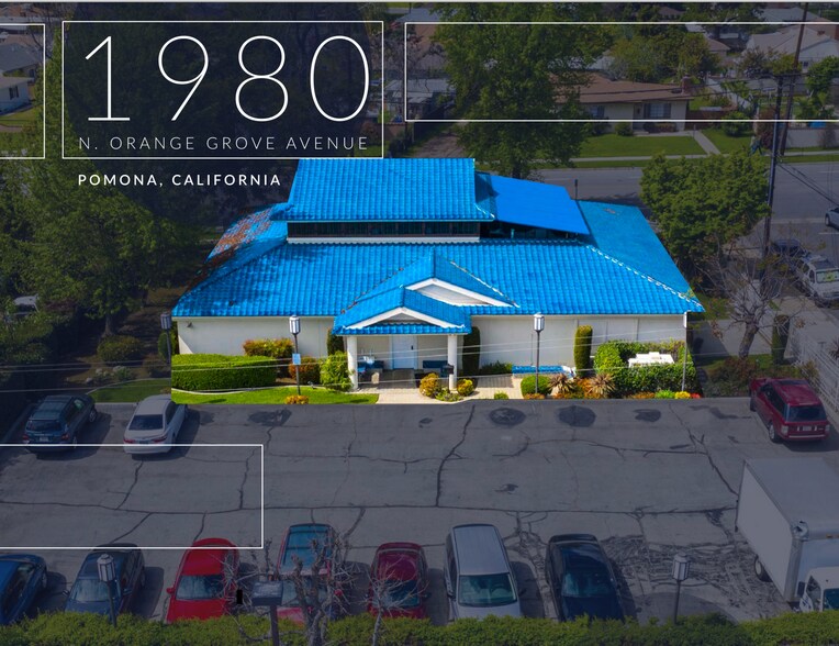 More Photos Of 1980 N Orange Grove Ave, Pomona Medical For Lease