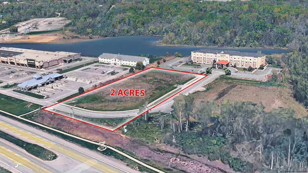 More Photos Of 4430 State Rte 5 And 20, Canandaigua Land For Lease