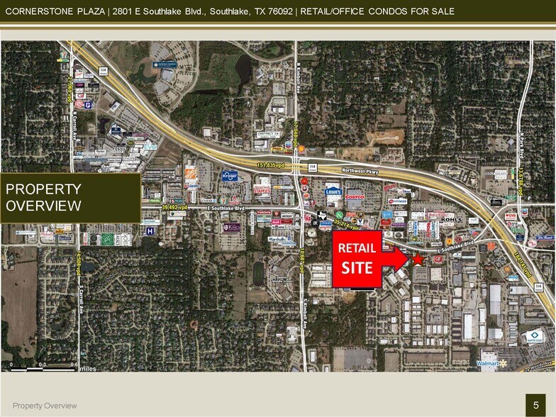 More Photos Of 2801 E Southlake Blvd, Southlake Freestanding For Sale