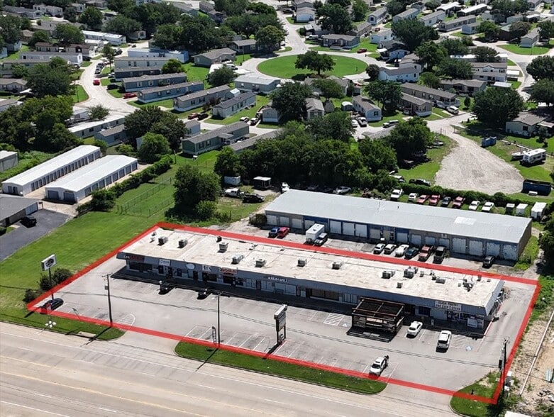 Primary Photo Of 800 N Crowley Rd, Crowley Storefront For Sale