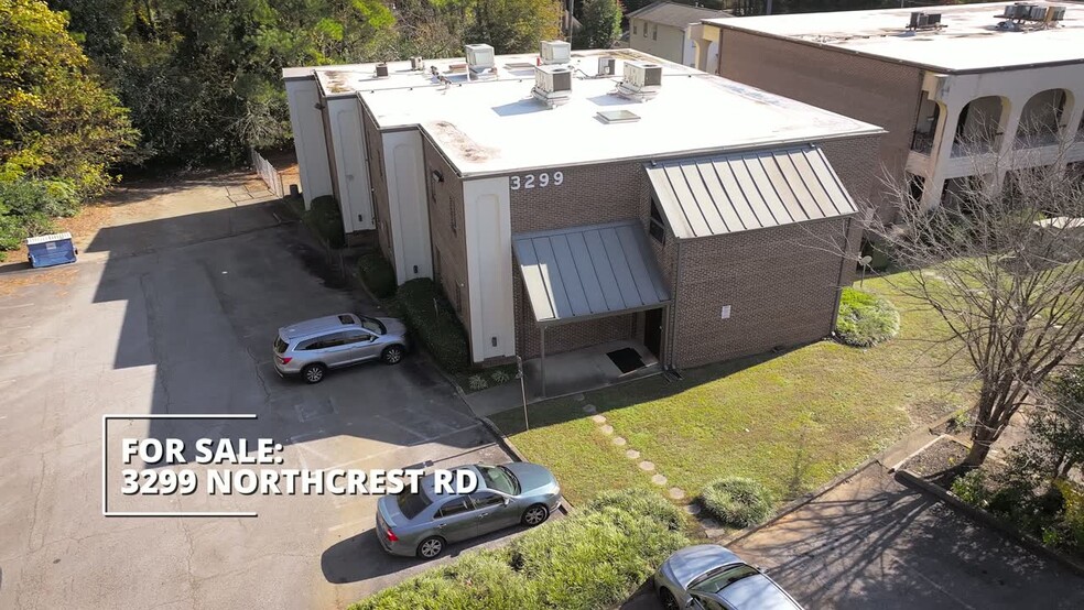 Primary Photo Of 3299 Northcrest Rd, Atlanta Office For Sale