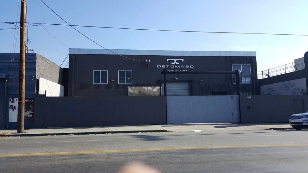 More Photos Of 1118 S Santa Fe Ave, Los Angeles Warehouse For Lease