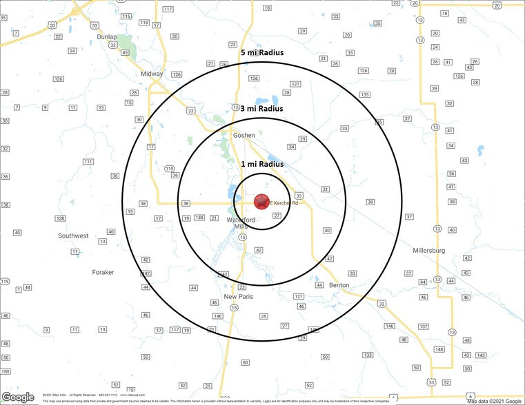 More Photos Of 1021 E Kercher Rd, Goshen General Retail For Lease