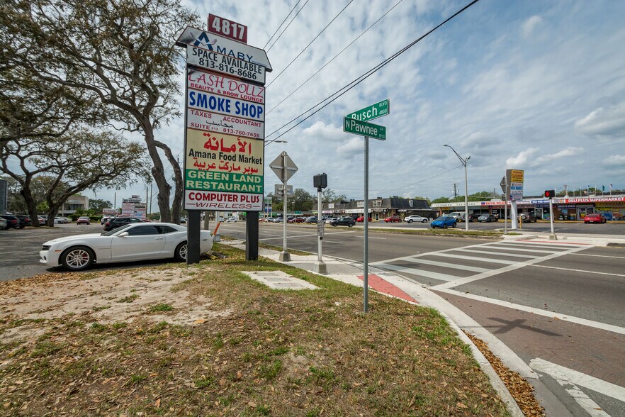 More Photos Of 4815-4817 E Busch Blvd, Tampa Storefront Retail Office For Lease