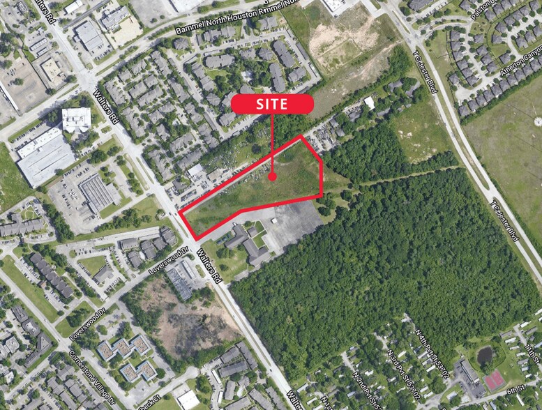 Primary Photo Of 14314 Walters Rd, Houston Land For Sale
