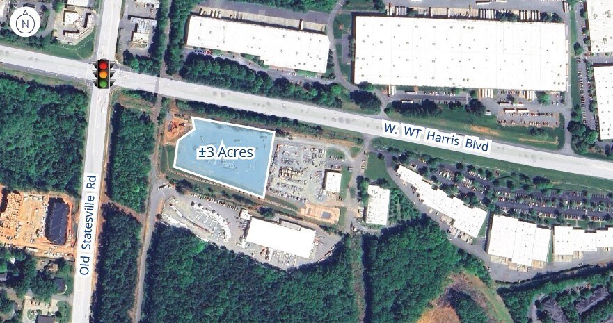 Primary Photo Of 5311 W W T Harris Blvd, Charlotte Land For Lease