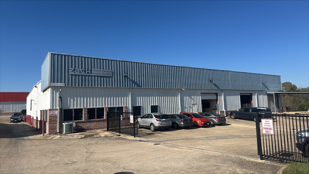 Primary Photo Of 10606 Bluff Bend Dr, Austin Warehouse For Sale