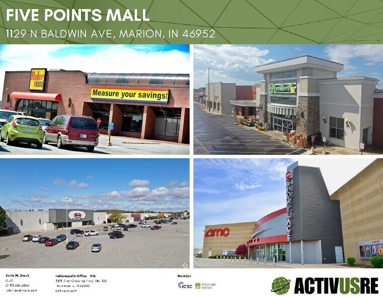 More Photos Of 1129 N Baldwin Ave, Marion Storefront For Lease