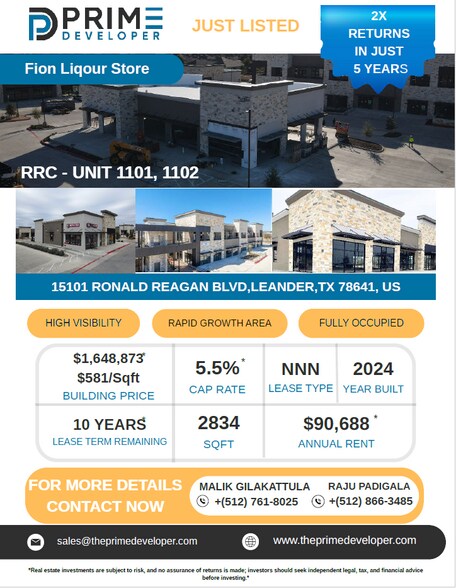 More Photos Of 15301 Ronald Reagan Blvd, Leander Office Residential For Sale