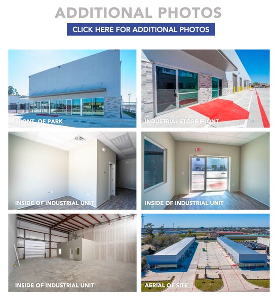 More Photos Of 22505 Imperial Valley Dr, Houston Warehouse For Lease