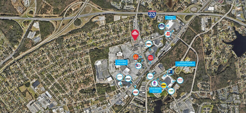 More Photos Of 7227 Parklane Rd, Columbia Office For Lease