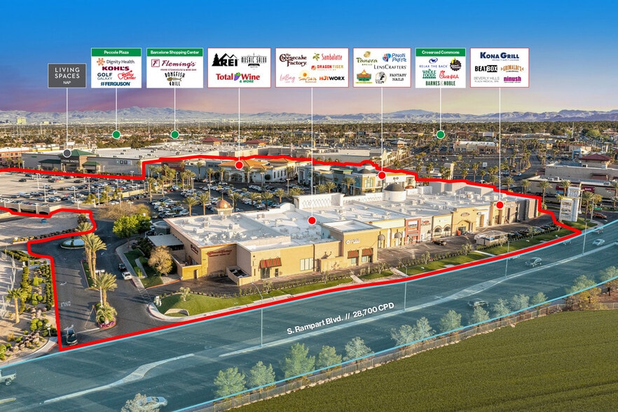 More Photos Of 740 S Rampart Blvd, Las Vegas Unknown For Lease