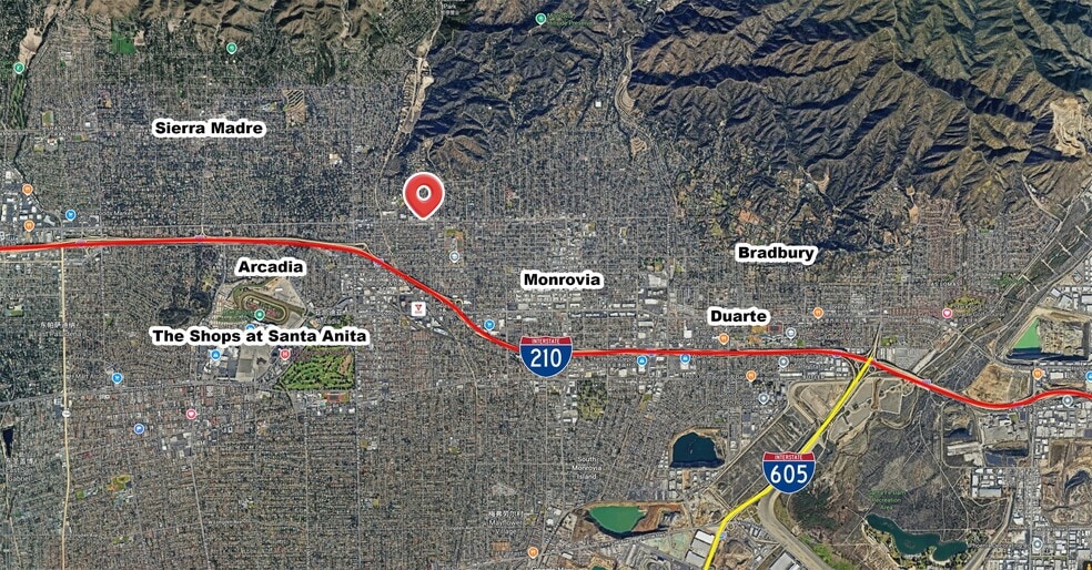 More Photos Of 340-344 E Foothill Blvd, Arcadia Freestanding For Sale